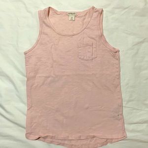 Crewcuts pink tank size 10